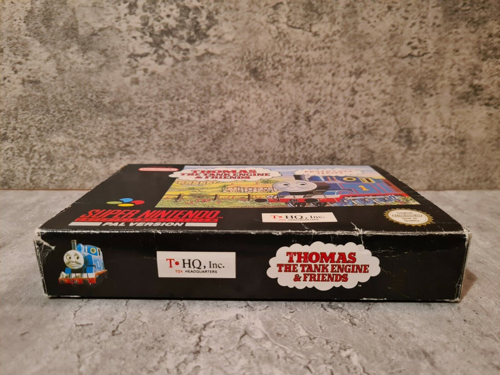 SNES Super Nintendo Thomas The Tank Engine & Friends mit OVP und Anleitung UKV - T-Retro-Games 