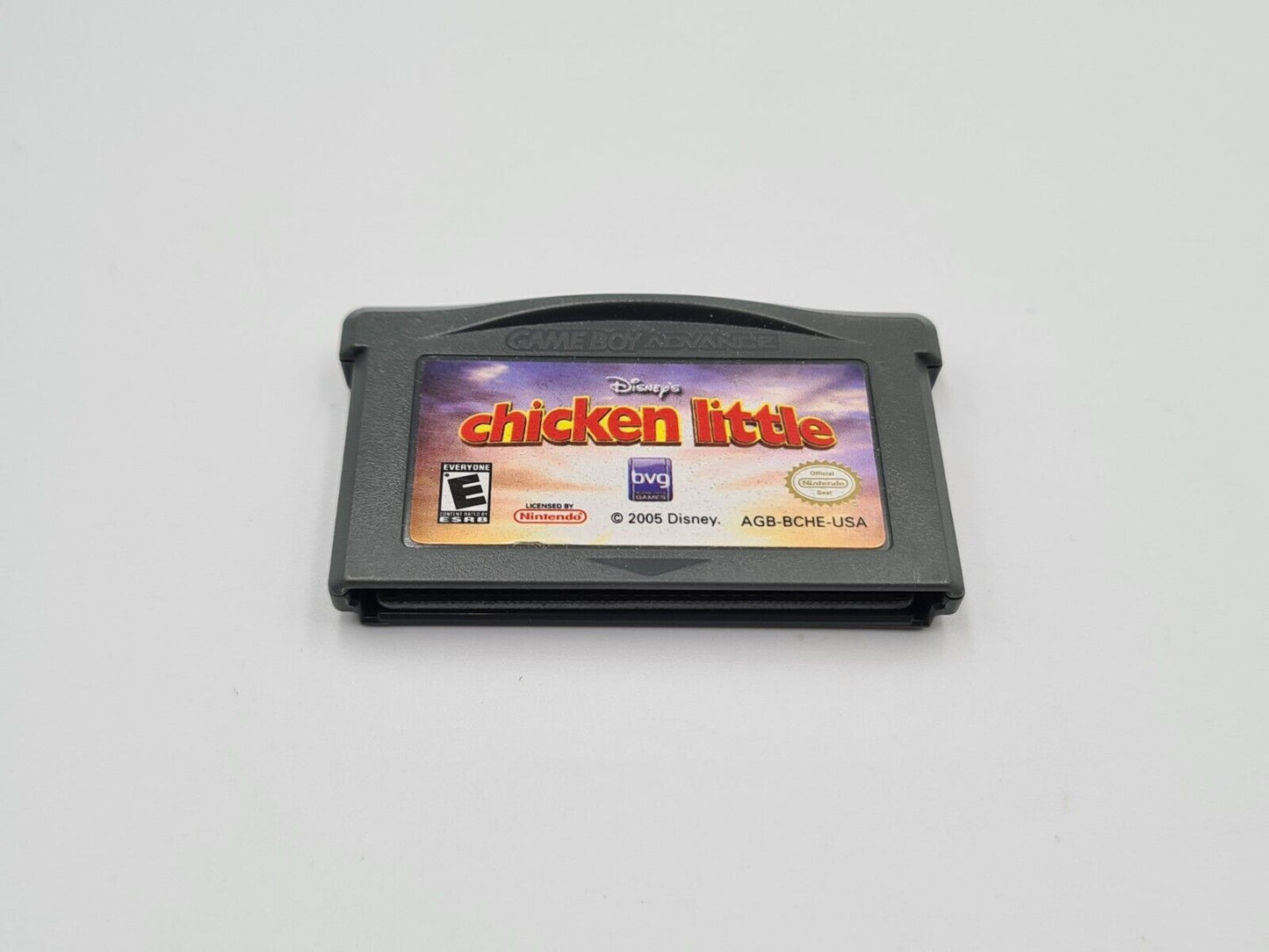 Nintendo Game Boy Advance Disney's Chicken Little mit OVP und Anleitung USA - T-Retro-Games 