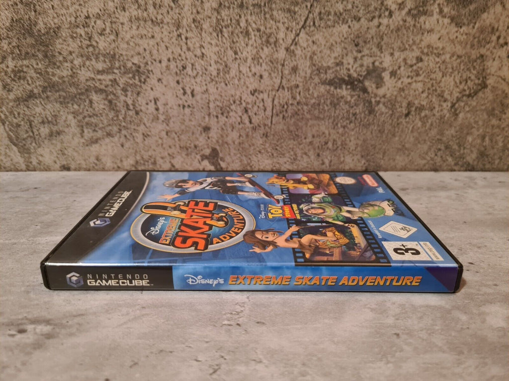 Nintendo GameCube Disney's Extreme Skate Adventure mit OVP NOE - T-Retro-Games 