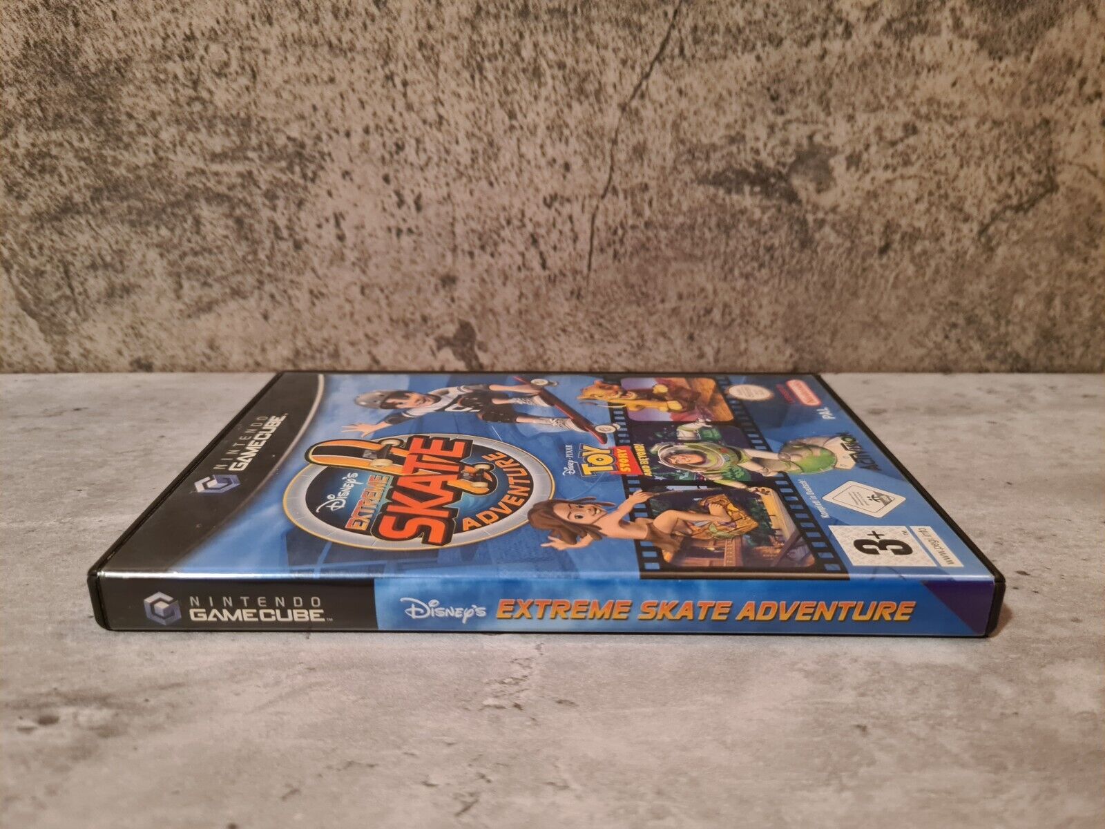 Nintendo GameCube Disney's Extreme Skate Adventure mit OVP NOE - T-Retro-Games 
