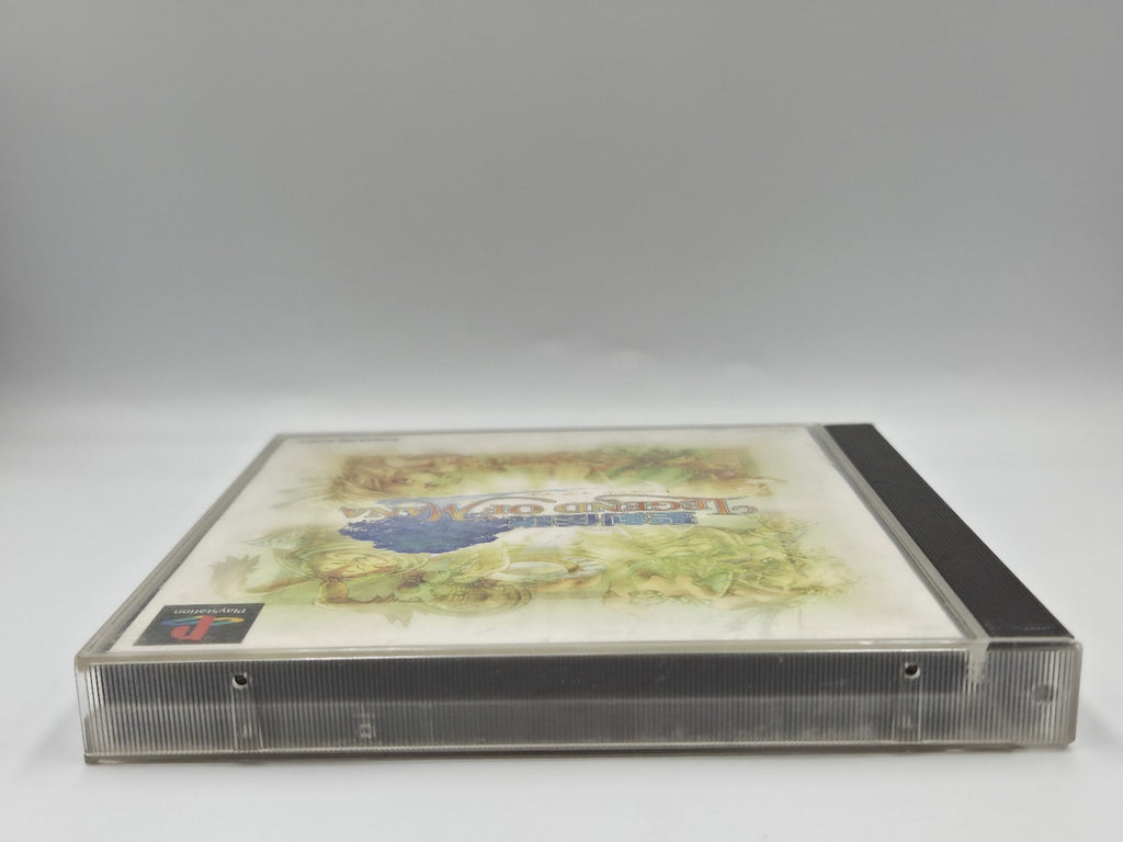 PS1 Spiel Seiken Densetsu Legend of Mana + OVP + Anleitung NTSC-J Japan 2 Discs