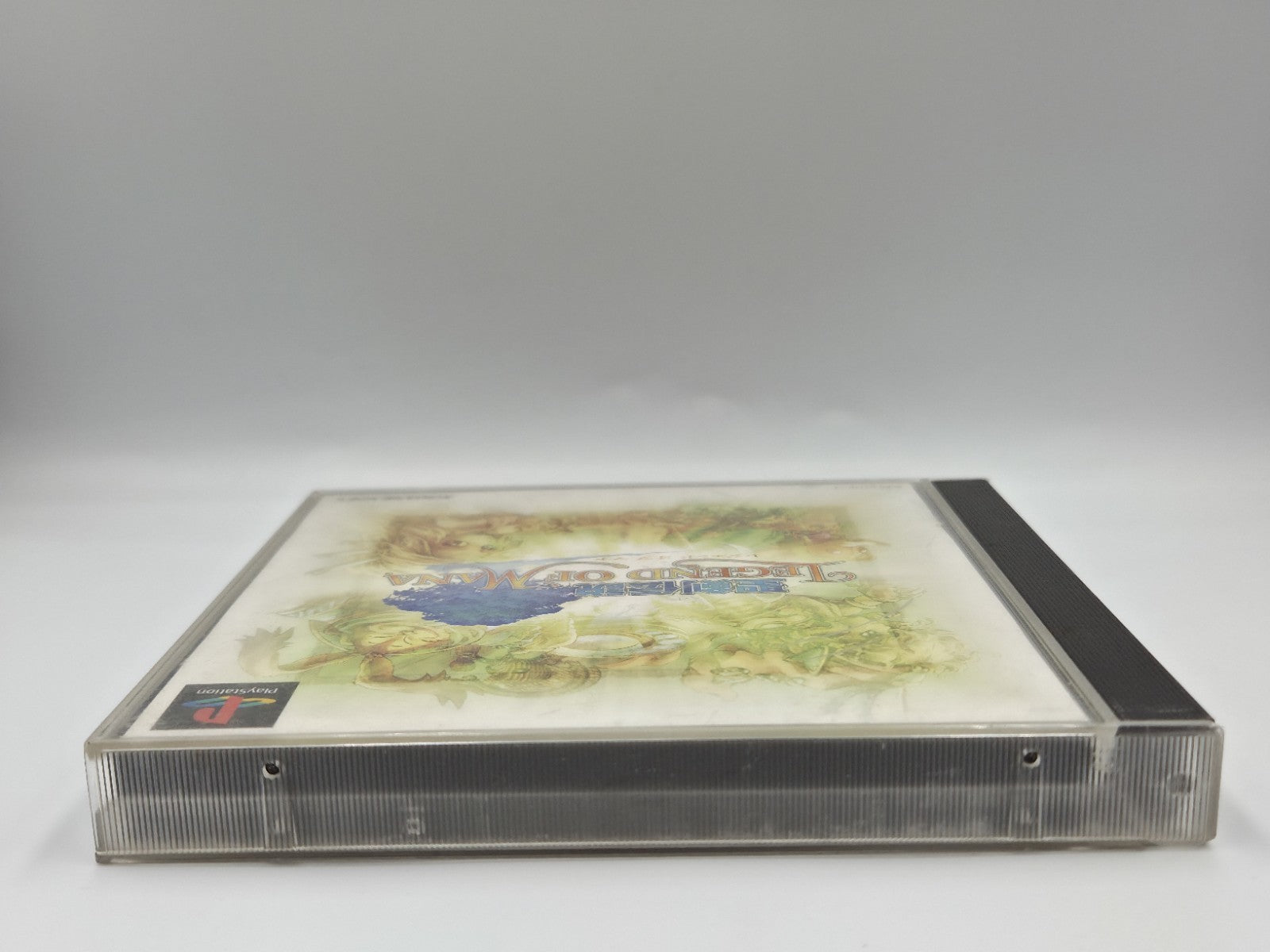PS1 Spiel Seiken Densetsu Legend of Mana + OVP + Anleitung NTSC-J Japan 2 Discs