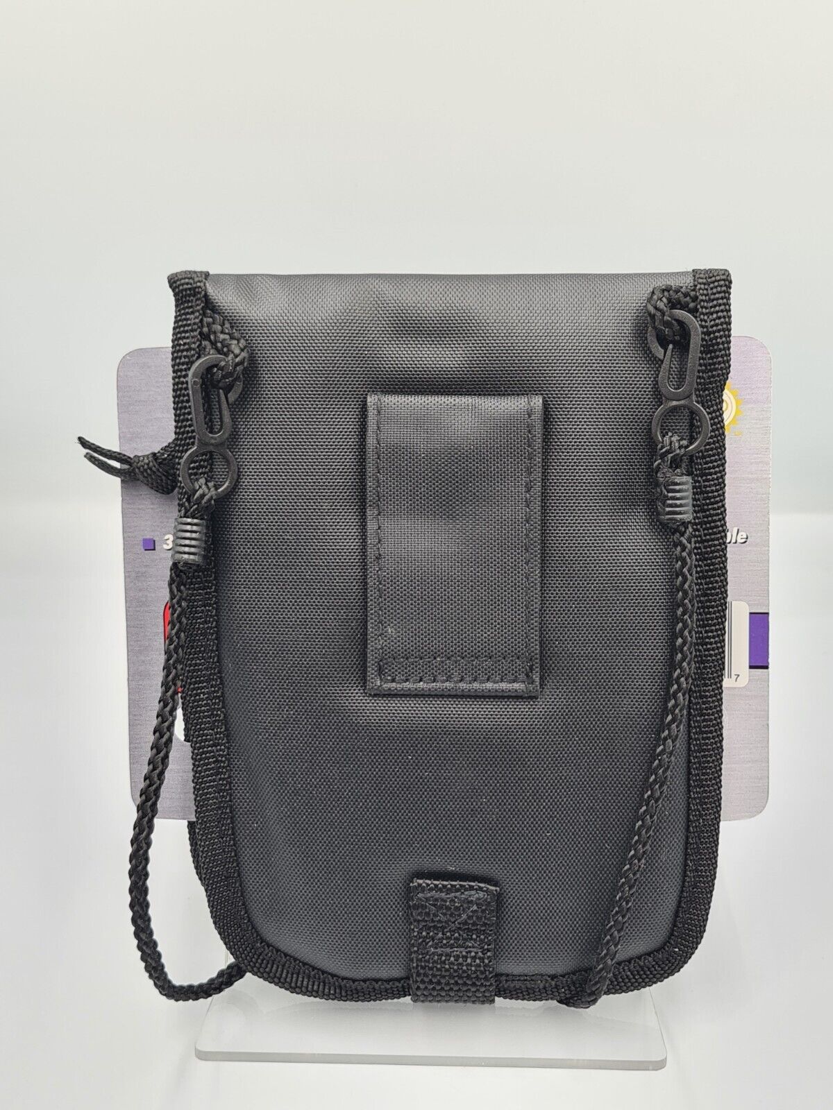 Nintendo Game Boy Color Pocket Carrying Case Schwarz Black Neu NEW 1999 - T-Retro-Games 