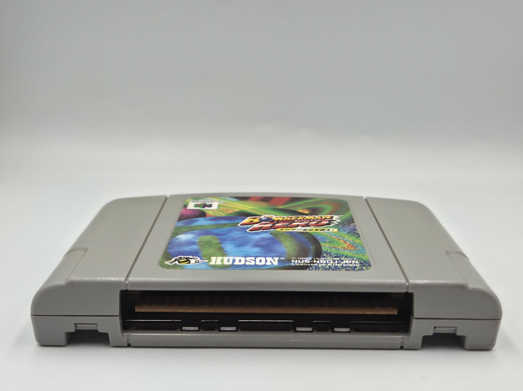 N64 Nintendo 64 NTSC-J Spiel Bomberman Hero Japan Modul