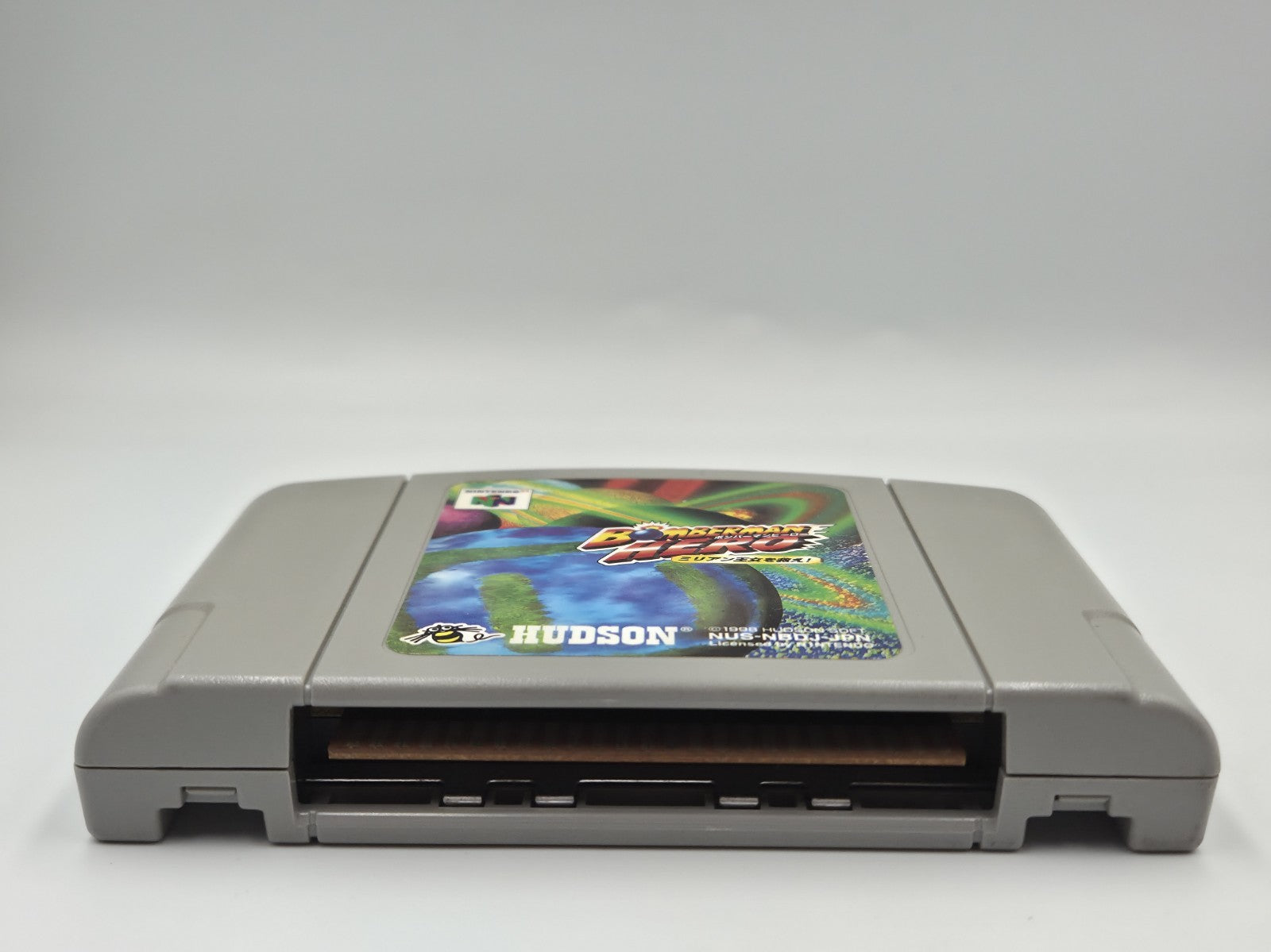 N64 Nintendo 64 NTSC-J Spiel Bomberman Hero Japan Modul