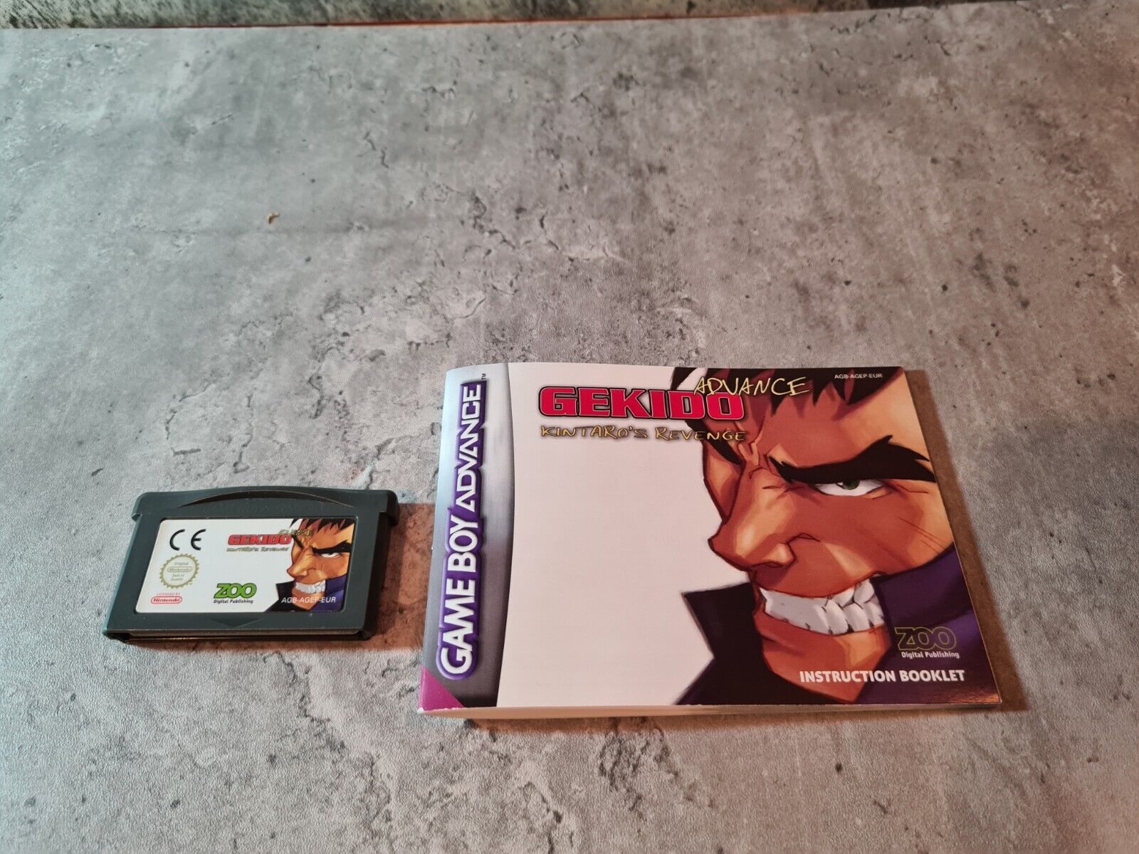 Gameboy Advance Gekido Advance Kintaro's Revenge mit OVP und Anleitung EUR - T-Retro-Games 