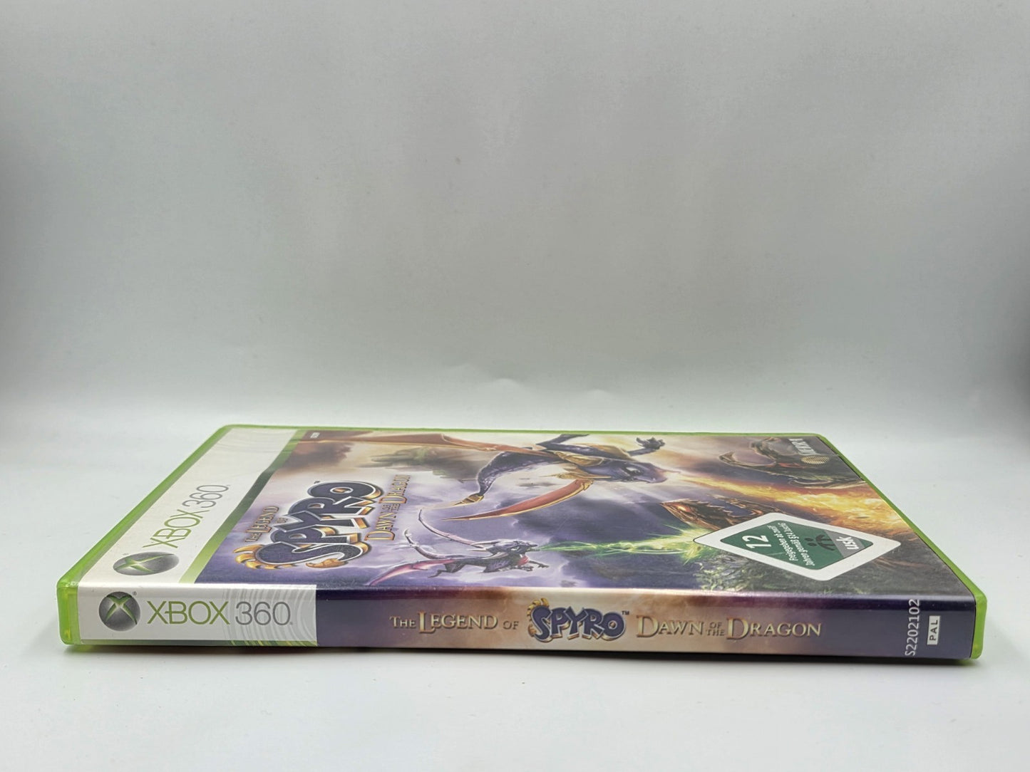 XBOX360 Spiel The Legend of Spyro Dawn of The Dragon mit OVP + Anleitung Deutsch