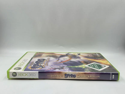 XBOX360 Spiel The Legend of Spyro Dawn of The Dragon mit OVP + Anleitung Deutsch
