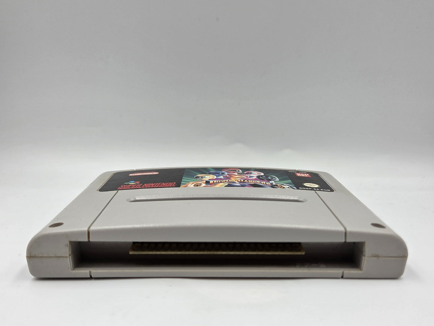 SNES Super Nintendo Power Rangers Modul EUR