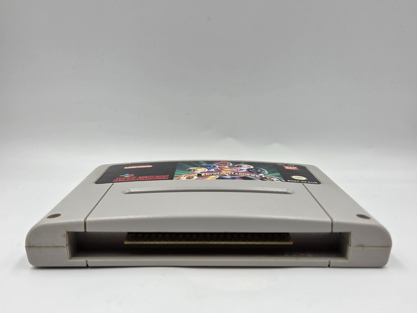 SNES Super Nintendo Power Rangers Modul EUR