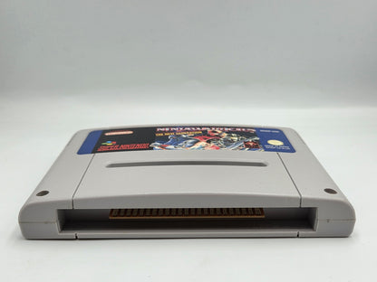 SNES Super Nintendo Ninja Warriors: The New Generation Modul EUR