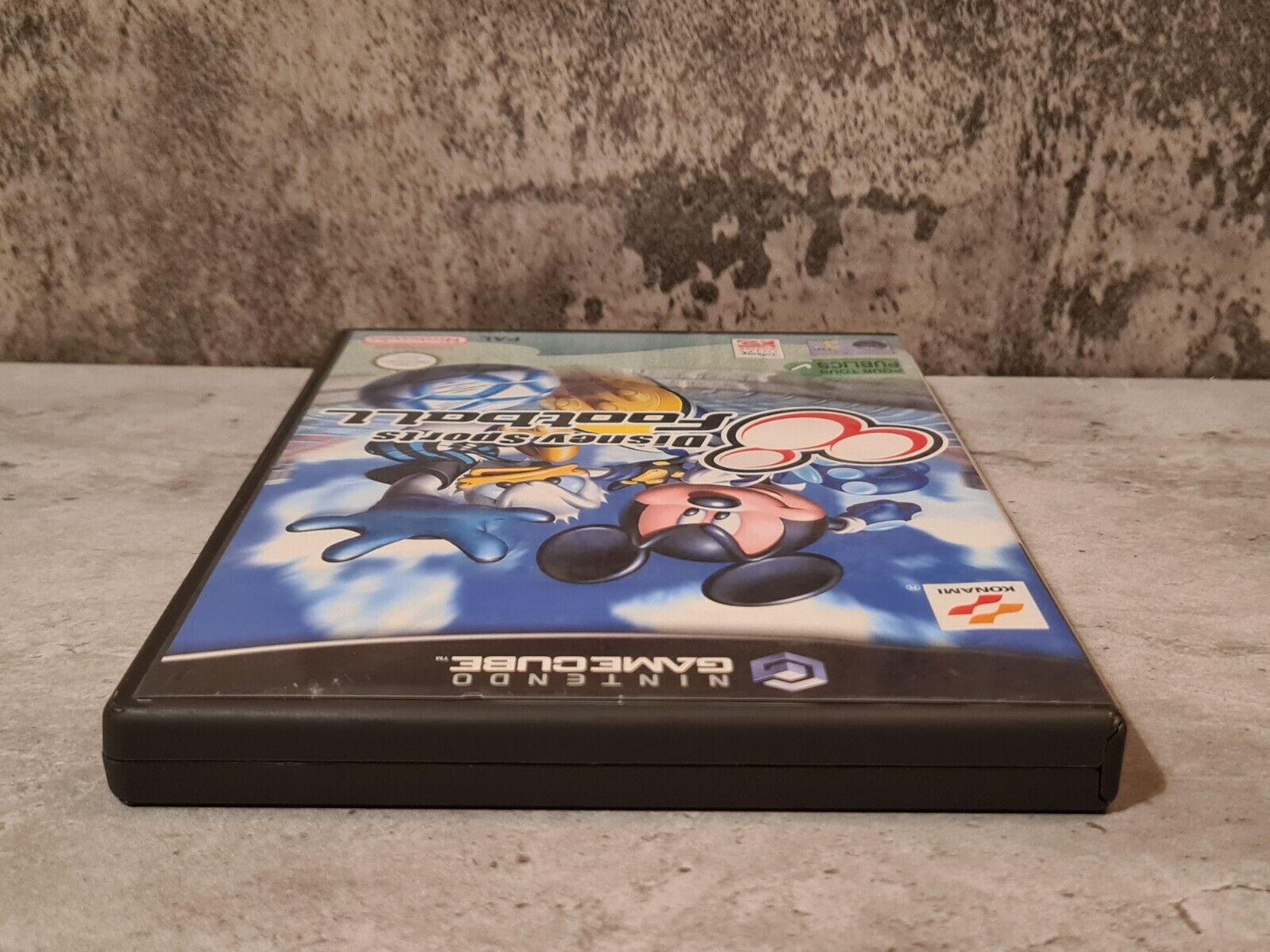 Nintendo GameCube Disney Sports Football mit OVP und Anleitung EUU - T-Retro-Games 
