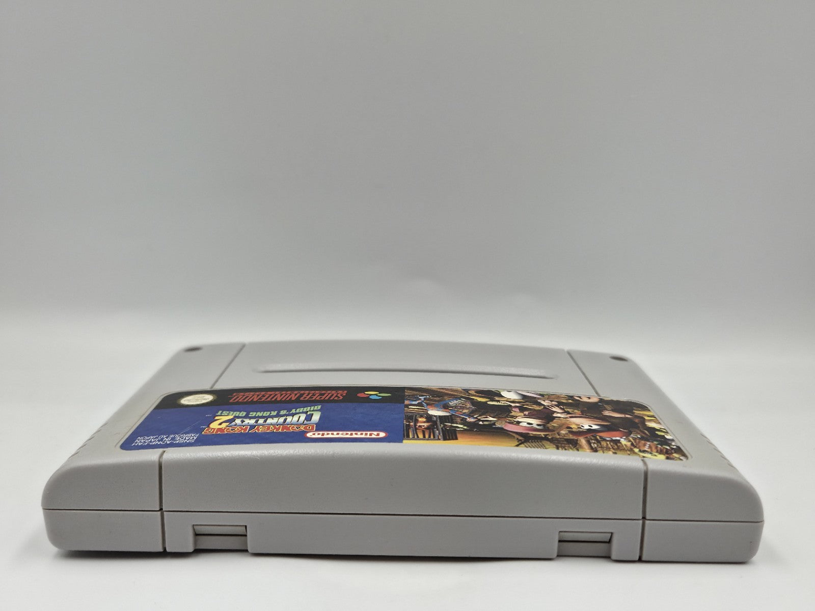 Super Nintendo Donkey Kong Country 2 Diddy's Kong Quest Modul FAH