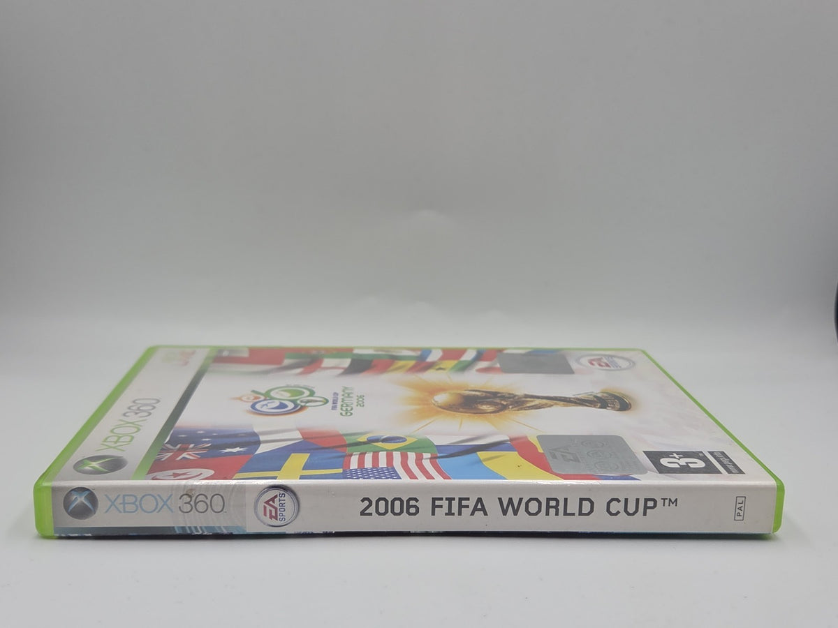 XBOX360 Spiel Fifa World Cup Germany 2006 mit OVP und Anleitung Englisch