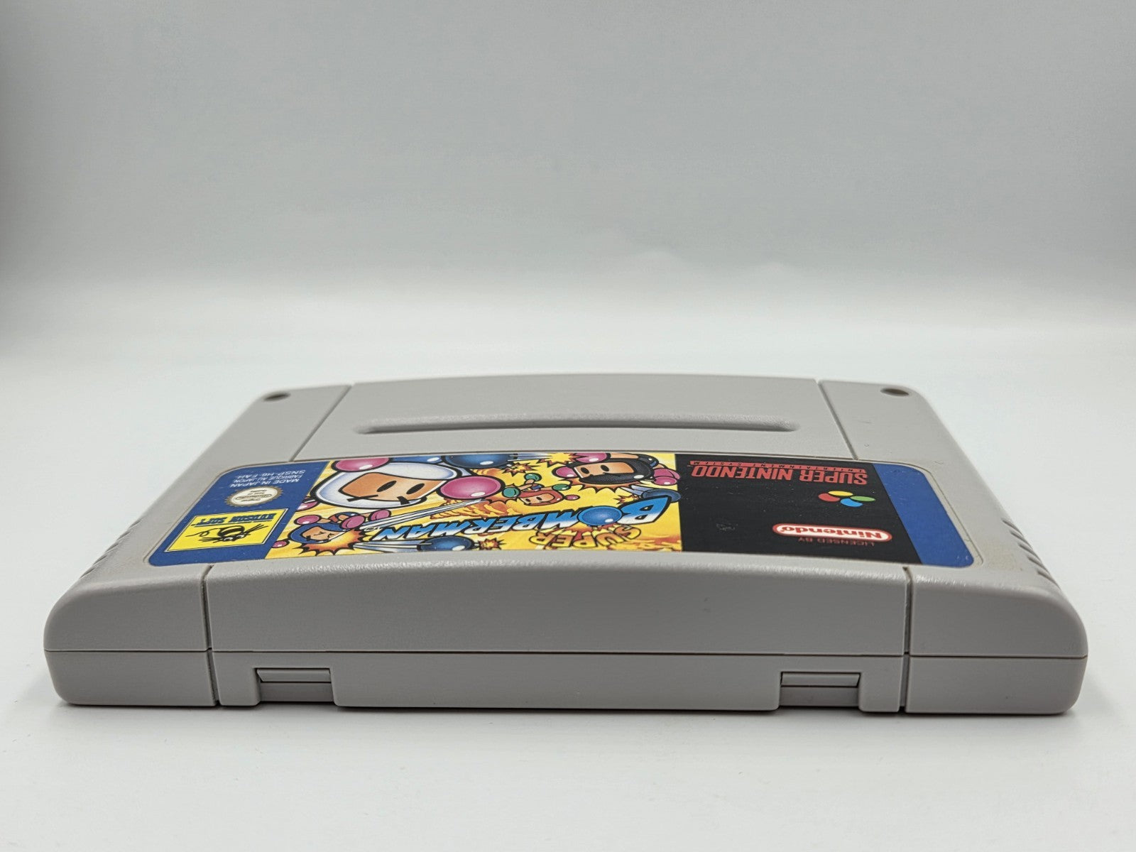 SNES Super Nintendo Super Bomberman Modul FAH