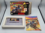 SNES Super Nintendo Sunset Riders mit OVP und Anleitung NTSC-USA - T-Retro-Games 