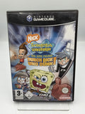 GameCube Spongebob und seine Freunde Durch Dick Und Dünn! + OVP + Anleitung NOE - T-Retro-Games 