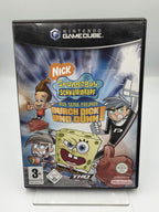 GameCube Spongebob und seine Freunde Durch Dick Und Dünn! + OVP + Anleitung NOE - T-Retro-Games 