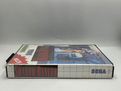 Sega Master System Shadow Dancer  mit OVP und Anleitung Multi Language 
