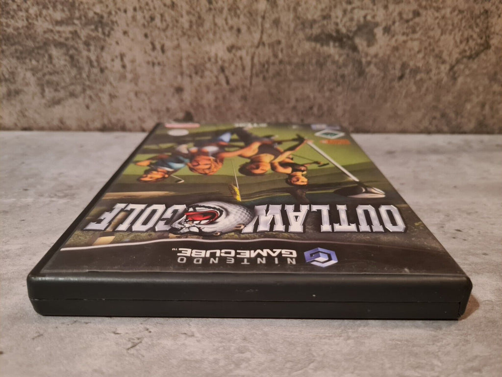 Nintendo GameCube Outlaw Golf mit OVP und Anleitung EUR - T-Retro-Games 