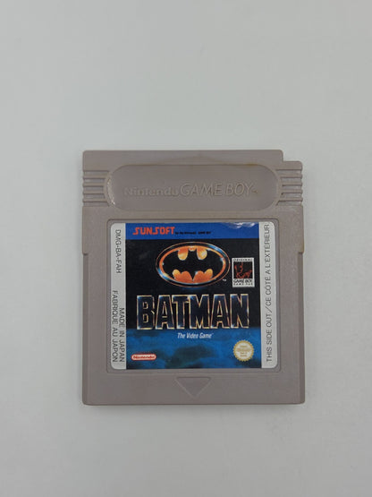Nintendo Game Boy Classic Spiel Batman The Video Game Modul FAH