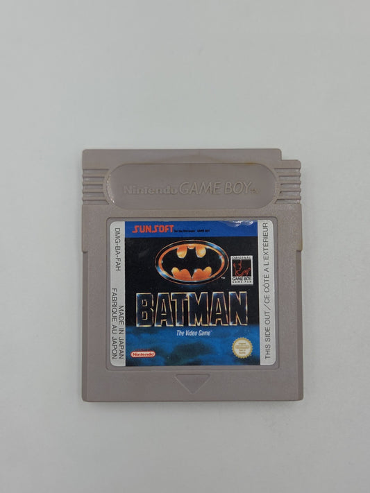 Nintendo Game Boy Classic Spiel Batman The Video Game Modul FAH
