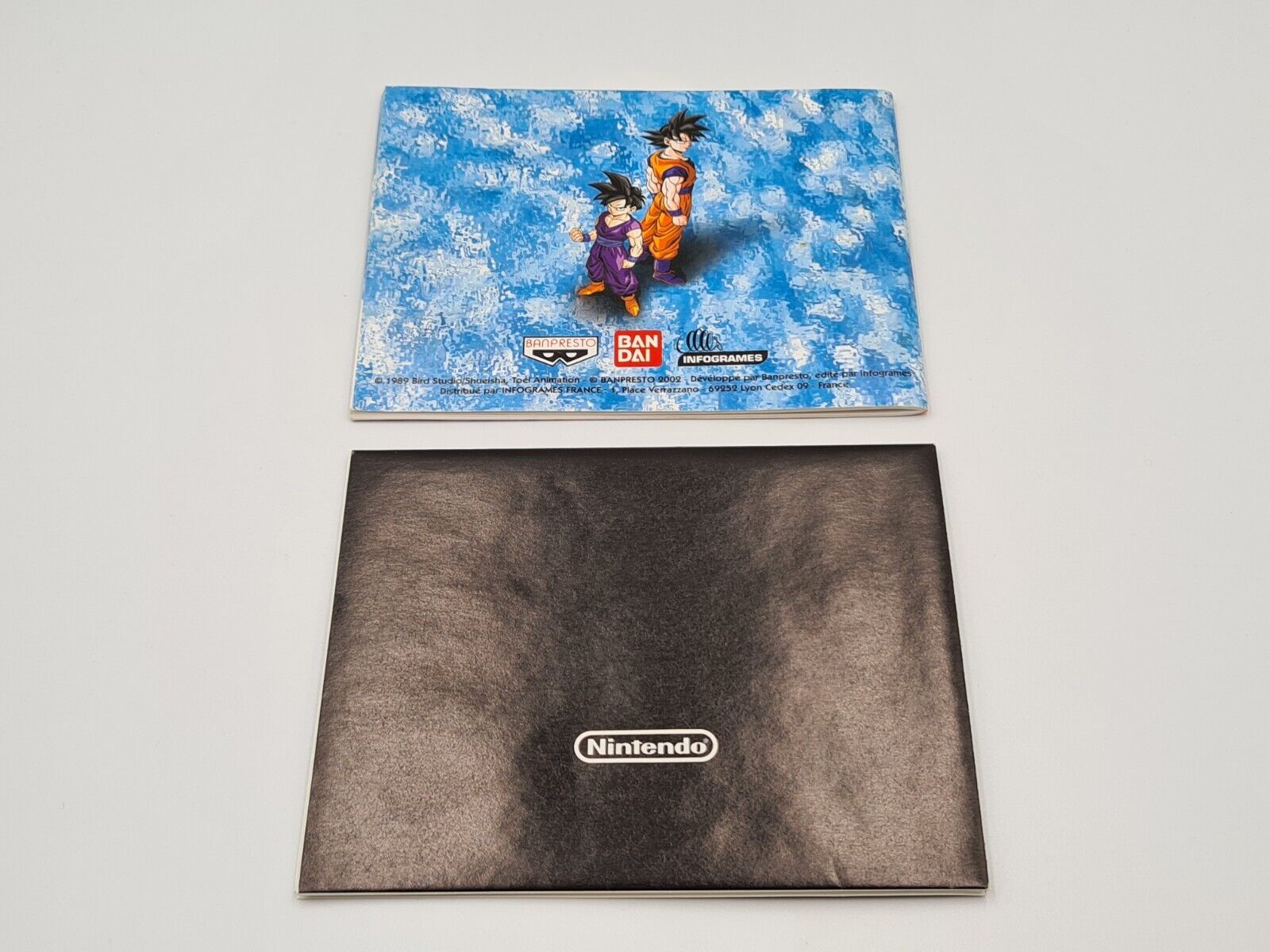 Game Boy Color Dragon Ball Z Legendary Super Warriors mit OVP und Anleitung UKV - T-Retro-Games 