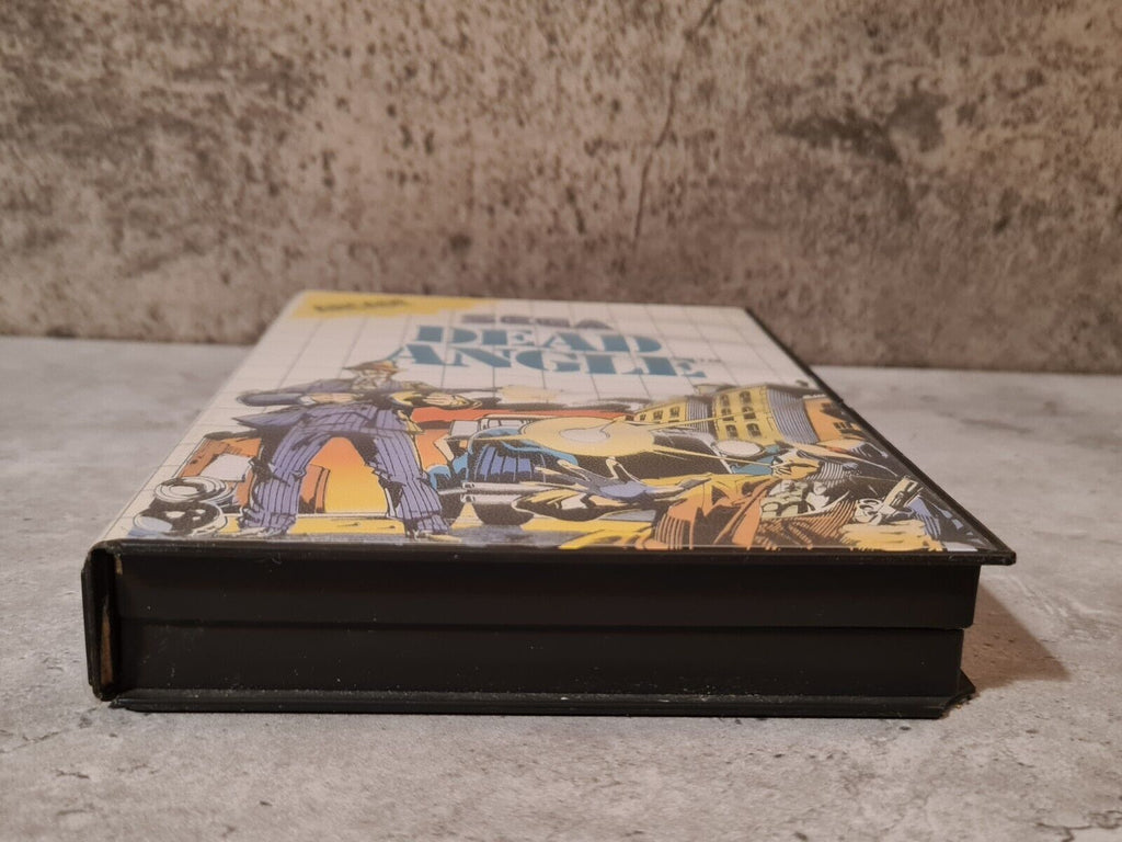 Sega Master System Dead Angle mit OVP und Anleitung Multi Language - T-Retro-Games 