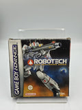 Nintendo Game Boy Advance Robotech The Macross Saga mit OVP und Anleitung EUR