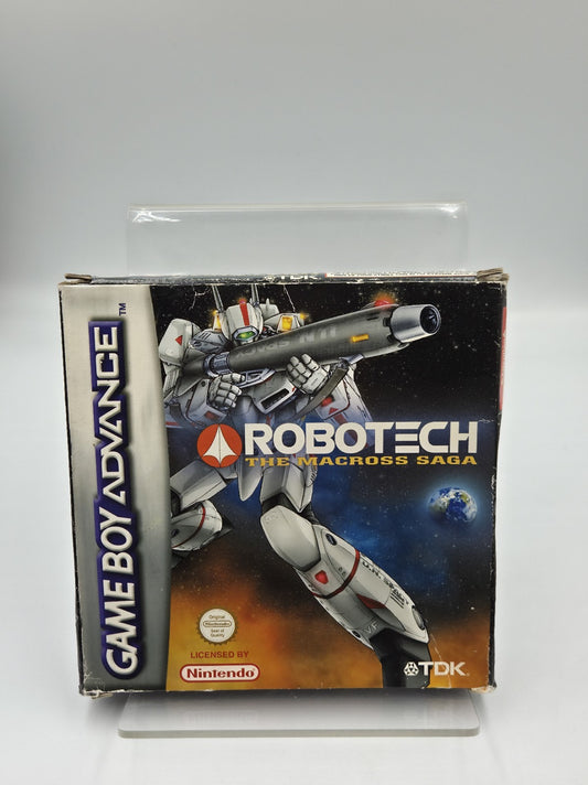 Nintendo Game Boy Advance Robotech The Macross Saga mit OVP und Anleitung EUR