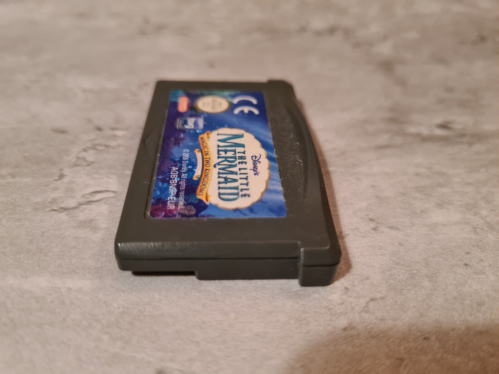 Nintendo Gameboy Advance Disney's The Little Mermaid Modul EUR - T-Retro-Games 