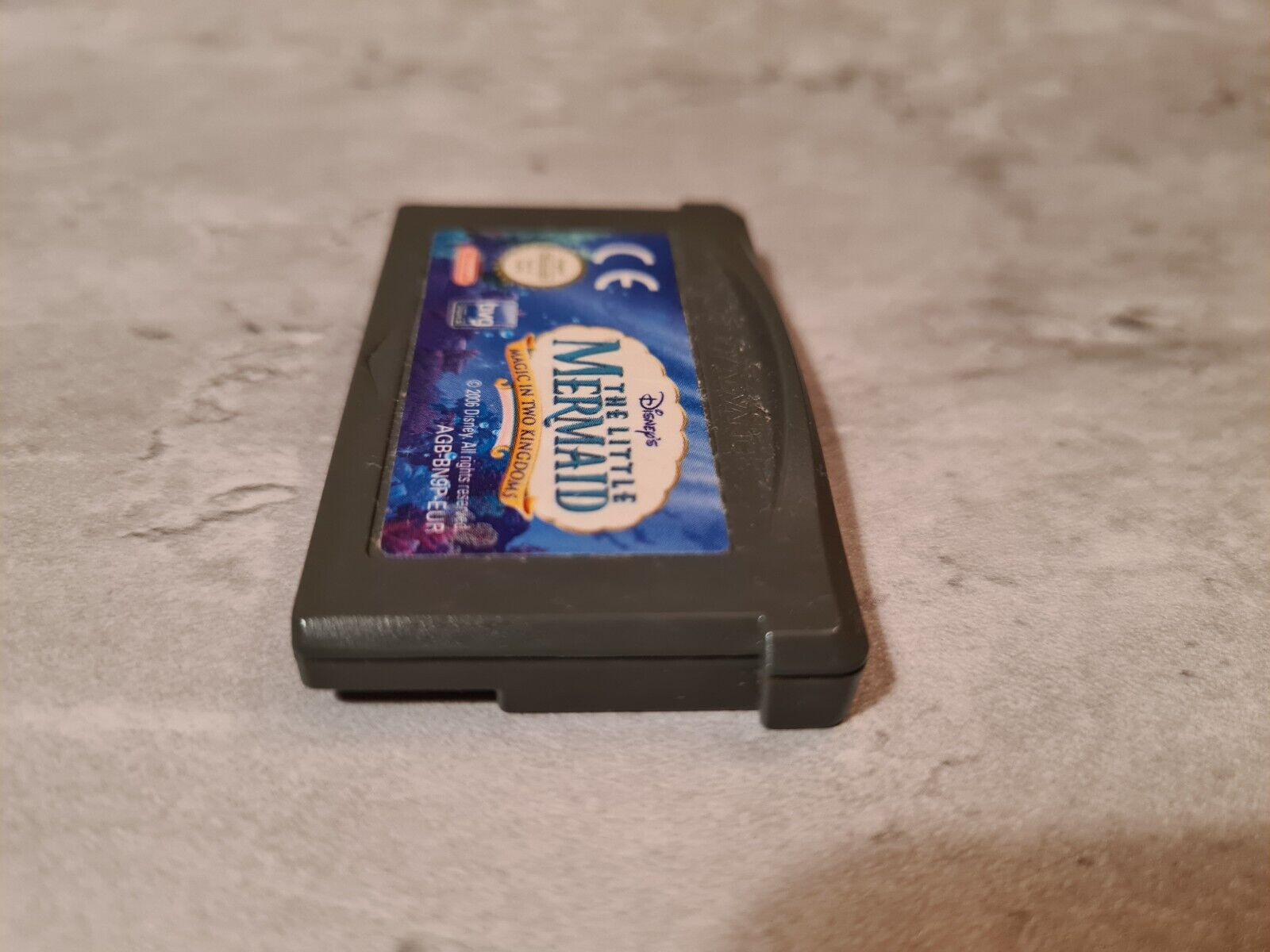 Nintendo Gameboy Advance Disney's The Little Mermaid Modul EUR - T-Retro-Games 