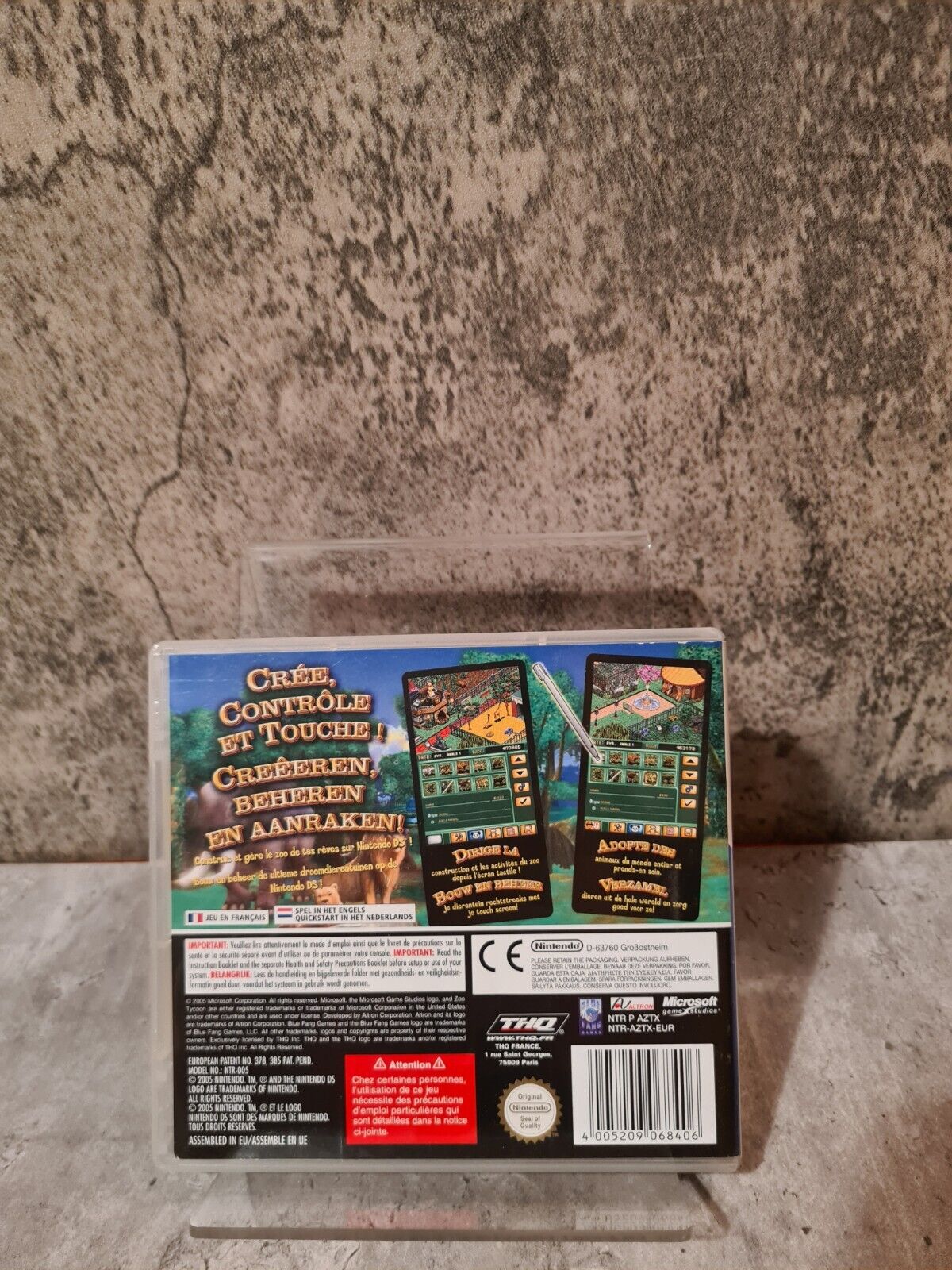 Nintendo DS Zoo Tycoon DS mit OVP EUR - T-Retro-Games 