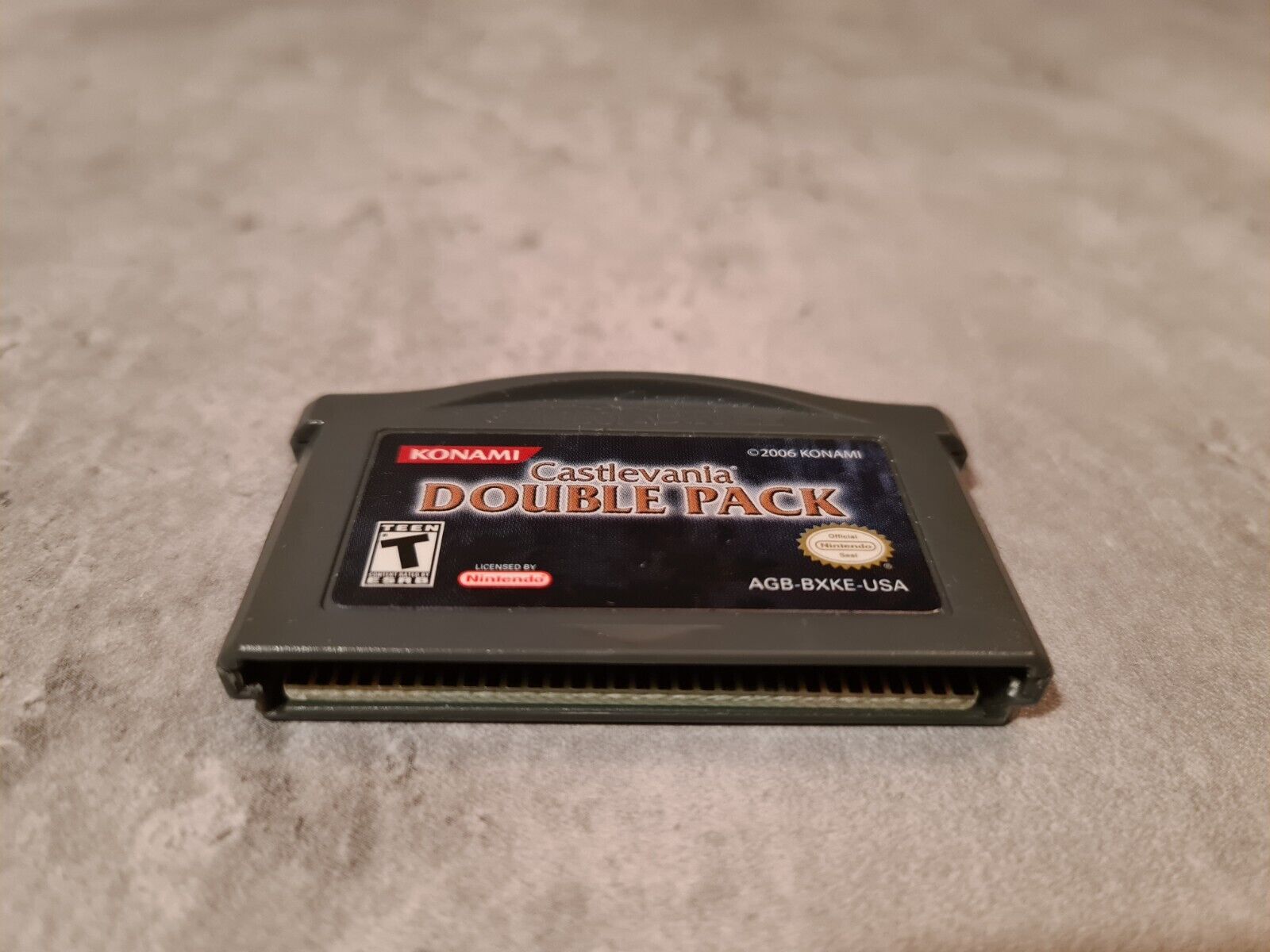 Nintendo Gameboy Advance Castlevania Double Pack Modul USA - T-Retro-Games 