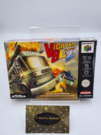 N64 Nintendo 64 Vigilante 8 2nd Offense Sealed NEW NEU EUR - T-Retro-Games 