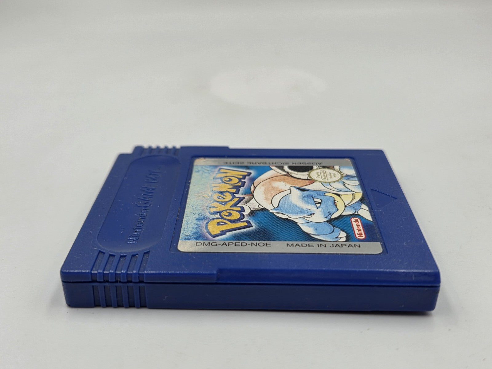 Nintendo Game Boy Classic Pokemon Blaue Edition Modul NOE speichert