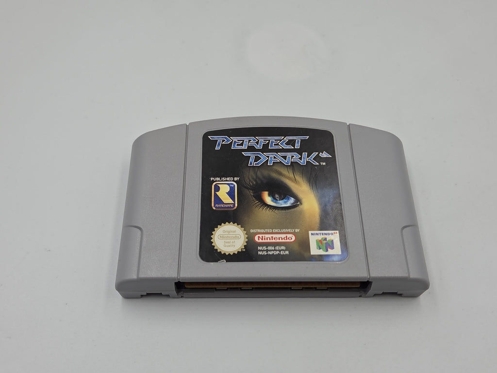 N64 Nintendo 64 Perfect Dark mit OVP und Anleitung EUR