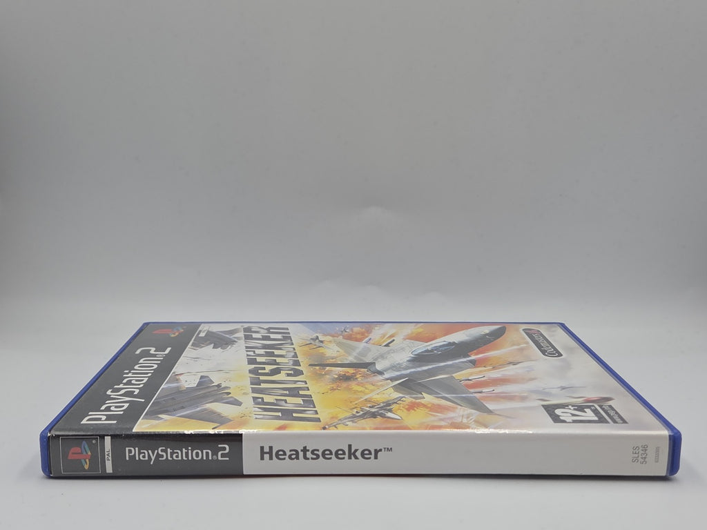 PS2 Playstation 2 Spiel Heatseeker mit OVP und Anleitung Englisch