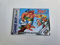 Nintendo Game Boy Color Spielanleitung Asterix auf der Suche nach Idefix NOE