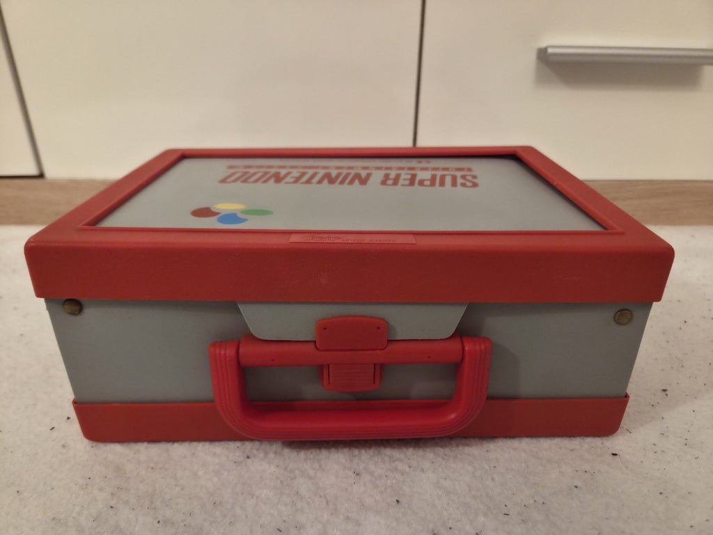 SNES Super Nintendo Koffer Case 1992