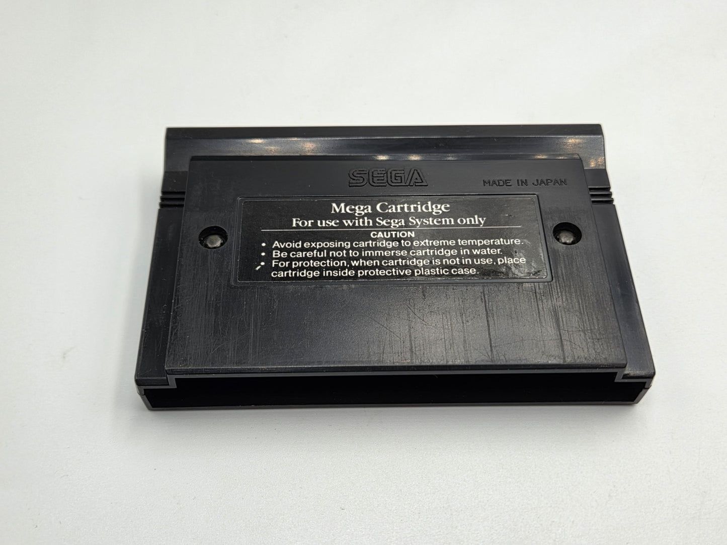 Sega Master System Shadow Dancer  mit OVP und Anleitung Multi Language 