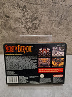 SNES Super Nintendo Secret of Evermore mit OVP und Anleitung + Poster HOL - T-Retro-Games 