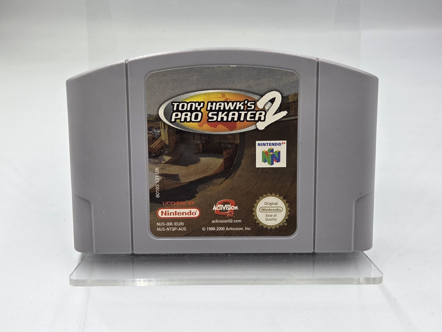 N64 Nintendo 64 Tony Hawk's Pro Skater 2 Modul EUR