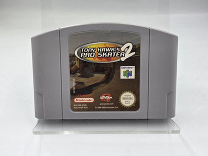 N64 Nintendo 64 Tony Hawk's Pro Skater 2 Modul EUR