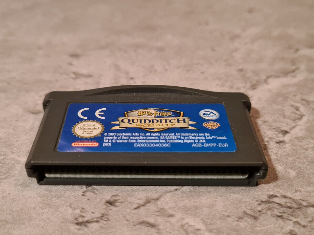 Nintendo Game Boy Advance Harry Potter Quidditch World Cup Modul EUR - T-Retro-Games 