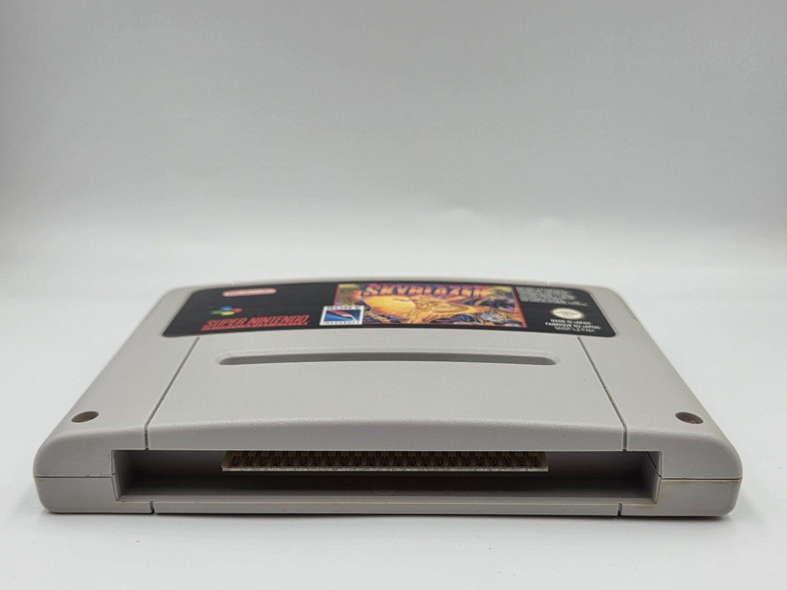SNES Super Nintendo Skyblazer Modul FAH
