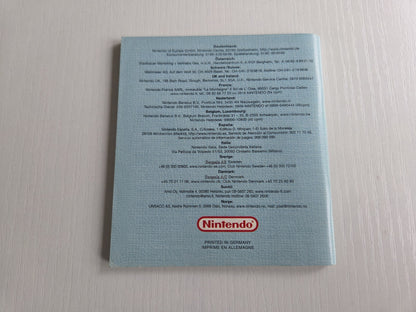 Nintendo Game Boy Advance Hamtaro Ham-Ham Heartbreak Spielanleitung NEU