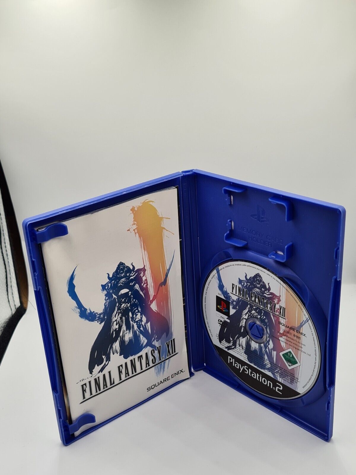 PS2 Playstation 2 Final Fantasy XII mit OVP und Anleitung Deutsch - T-Retro-Games 