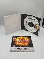 PS1 Playstation 1 Spiel Die Hard Trilogy mit OVP und Anleitung Deutsch