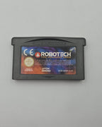 Nintendo Game Boy Advance Spiel Robotech The Macross Saga Modul EUR
